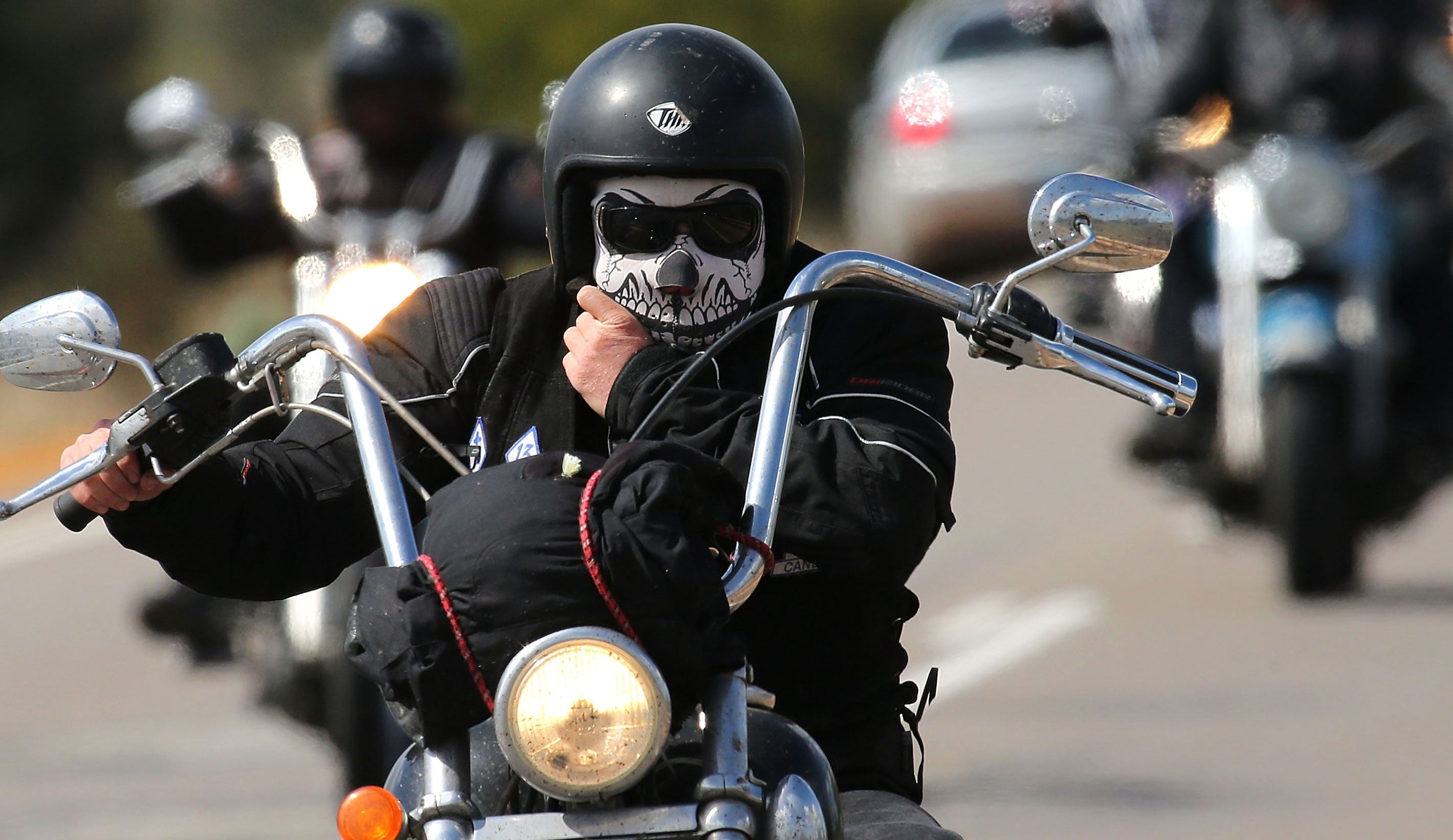 Four members of the Rebels Motorcycle Club, were arrested in Queensland and Tasmania