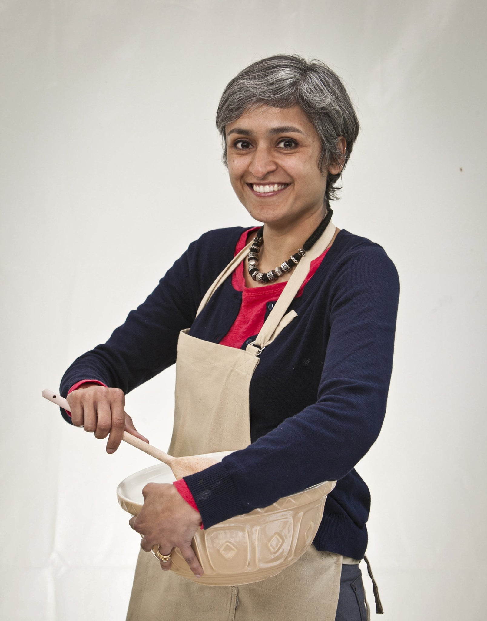 Chetna from the Great British Bake Off 2014