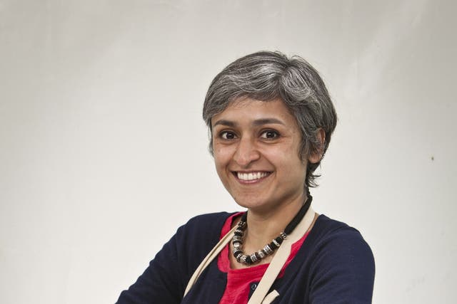 Chetna from the Great British Bake Off 2014