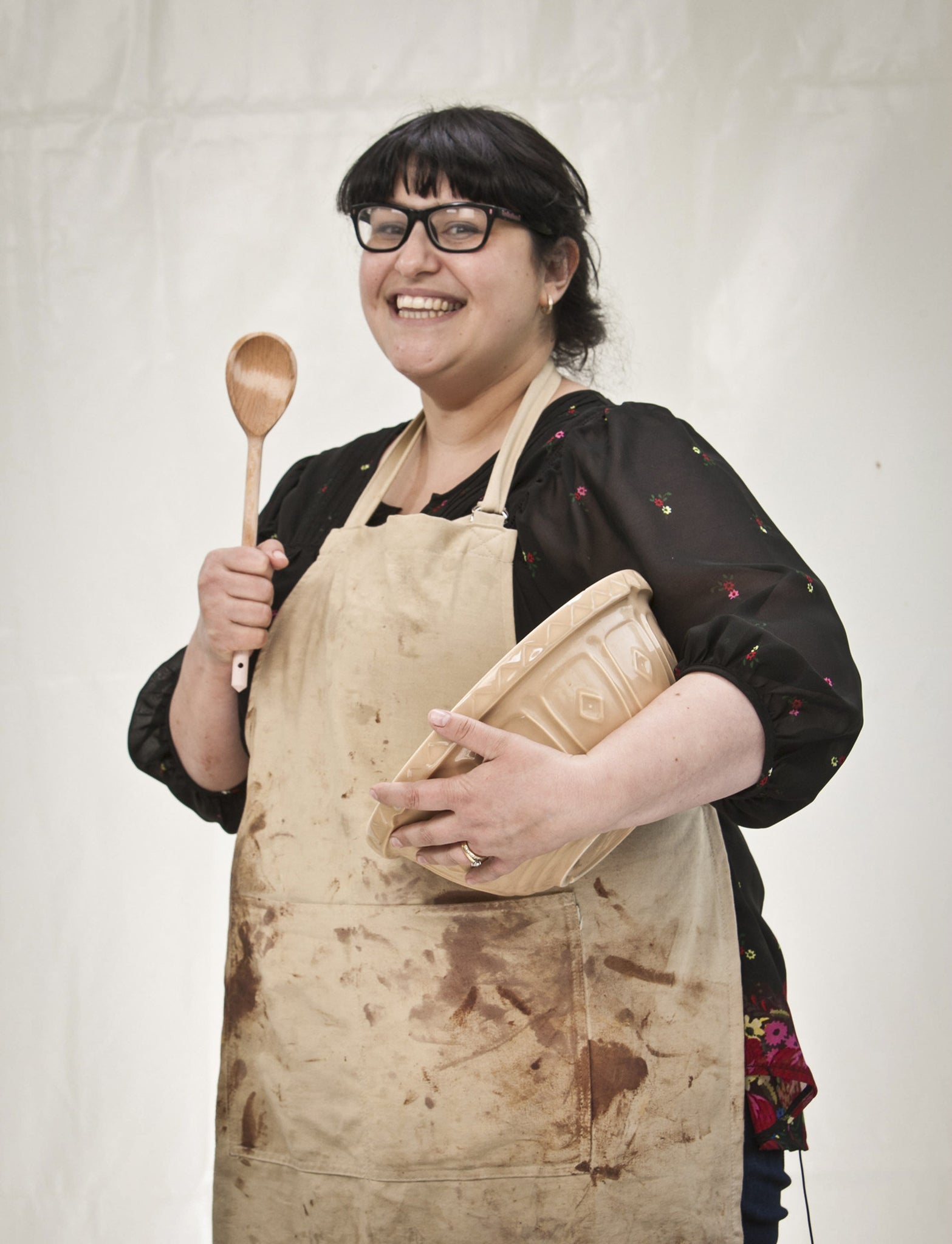 Claire from the Great British Bake Off 2014