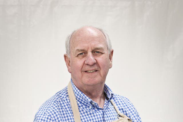 Norman from the Great British Bake Off 2014