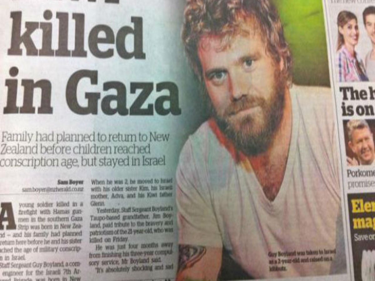 Newspaper somehow runs photo of Jackass' Ryan Dunn instead of dead Israeli  soldier | The Independent | The Independent
