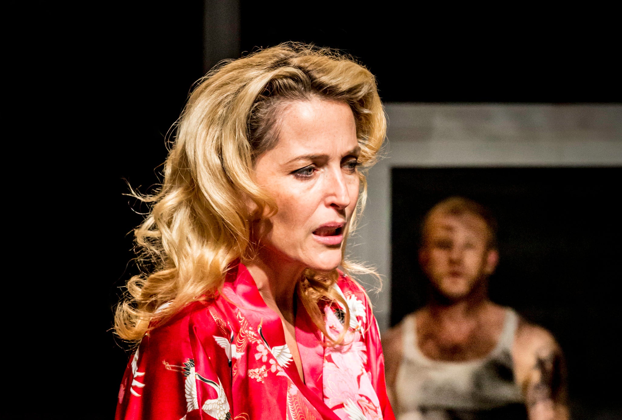 Gillian Anderson stars as Blanche DuBois in A Streetcar Named Desire