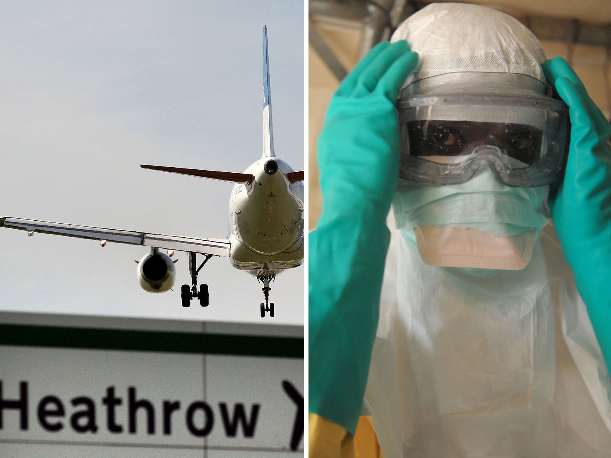 Public Health England has contacted UK doctors to warn them to look out for signs of Ebola arriving in Britain