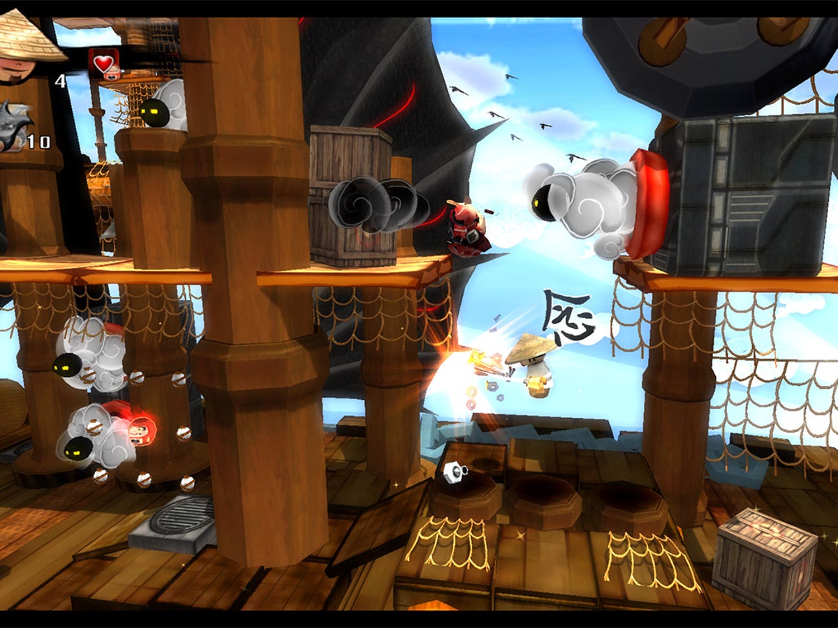 Wooden Sen'Sey review: it's tough competing with classic Nintendo  platformers | The Independent | The Independent