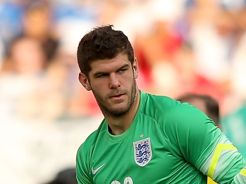 Fraser Forster is the subject of interest from Southampton