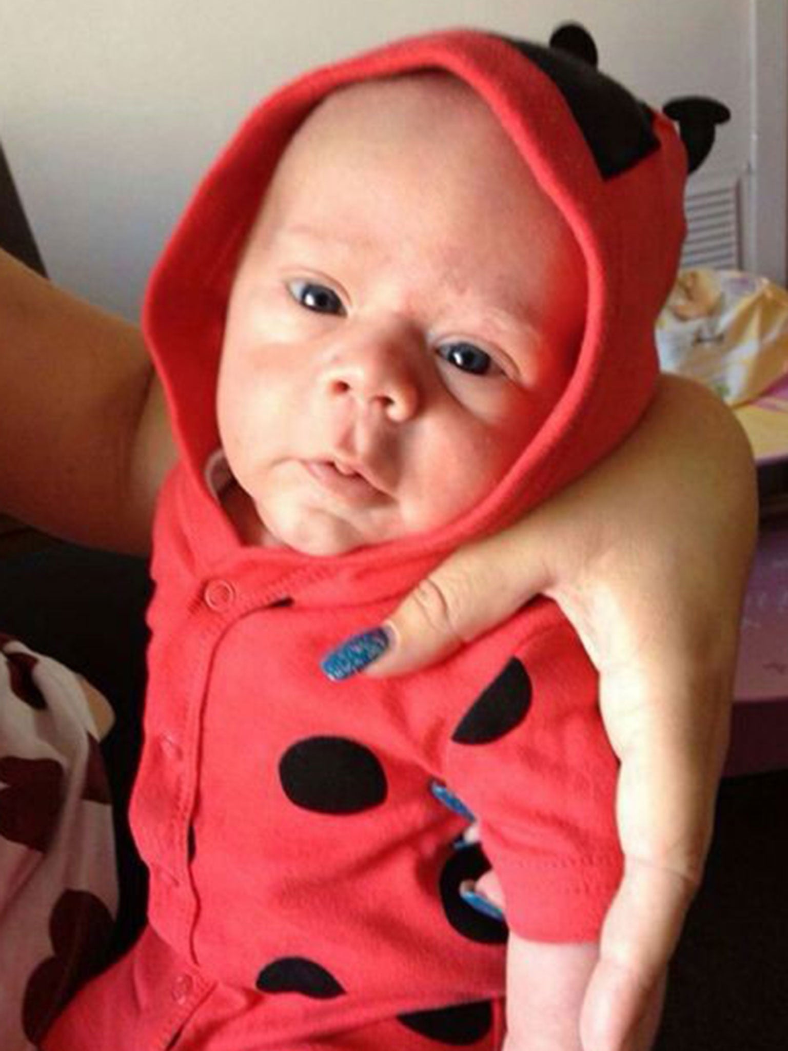 Alfie Rhys Sullock. Michael John Pearce has been found guilty at Newport Crown Court for killing the six-week-old.