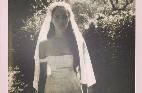 Lana Del Rey in the video for "Ultraviolence"