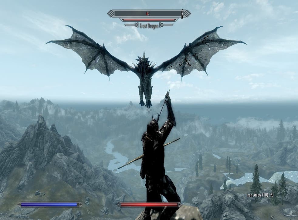 I still hear the screams of dragons! Gamers reported hearing a plethora of battle sounds
