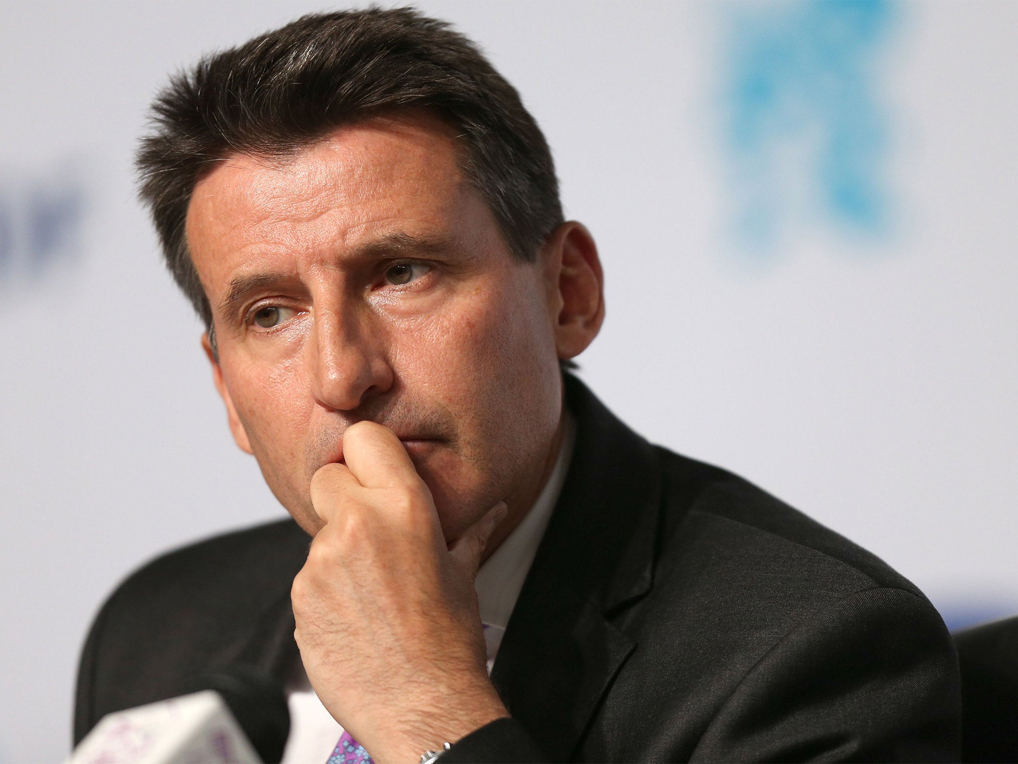 Sebastian Coe has pulled out of the race