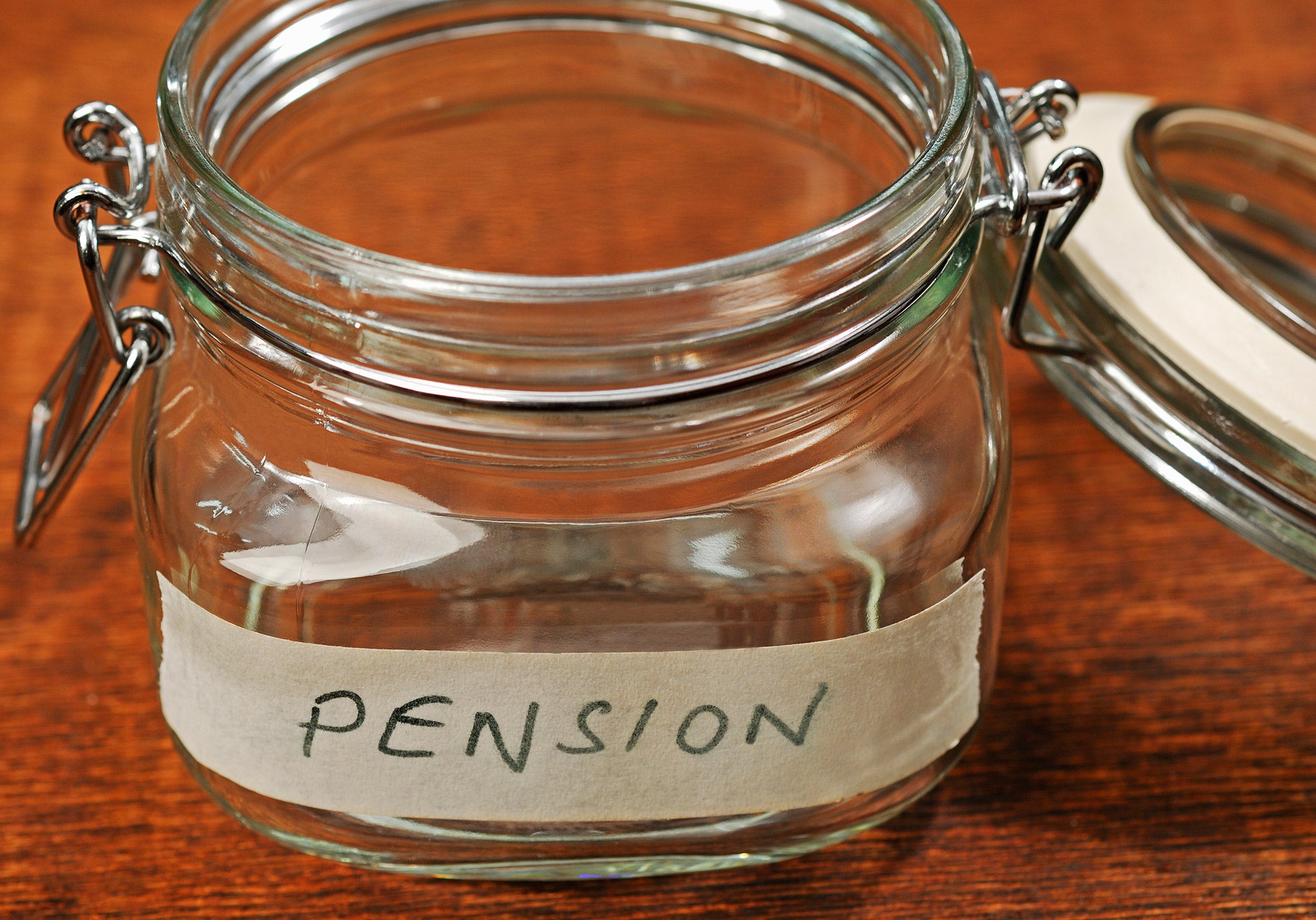 People must resist the temptation to break into their pension before retirement