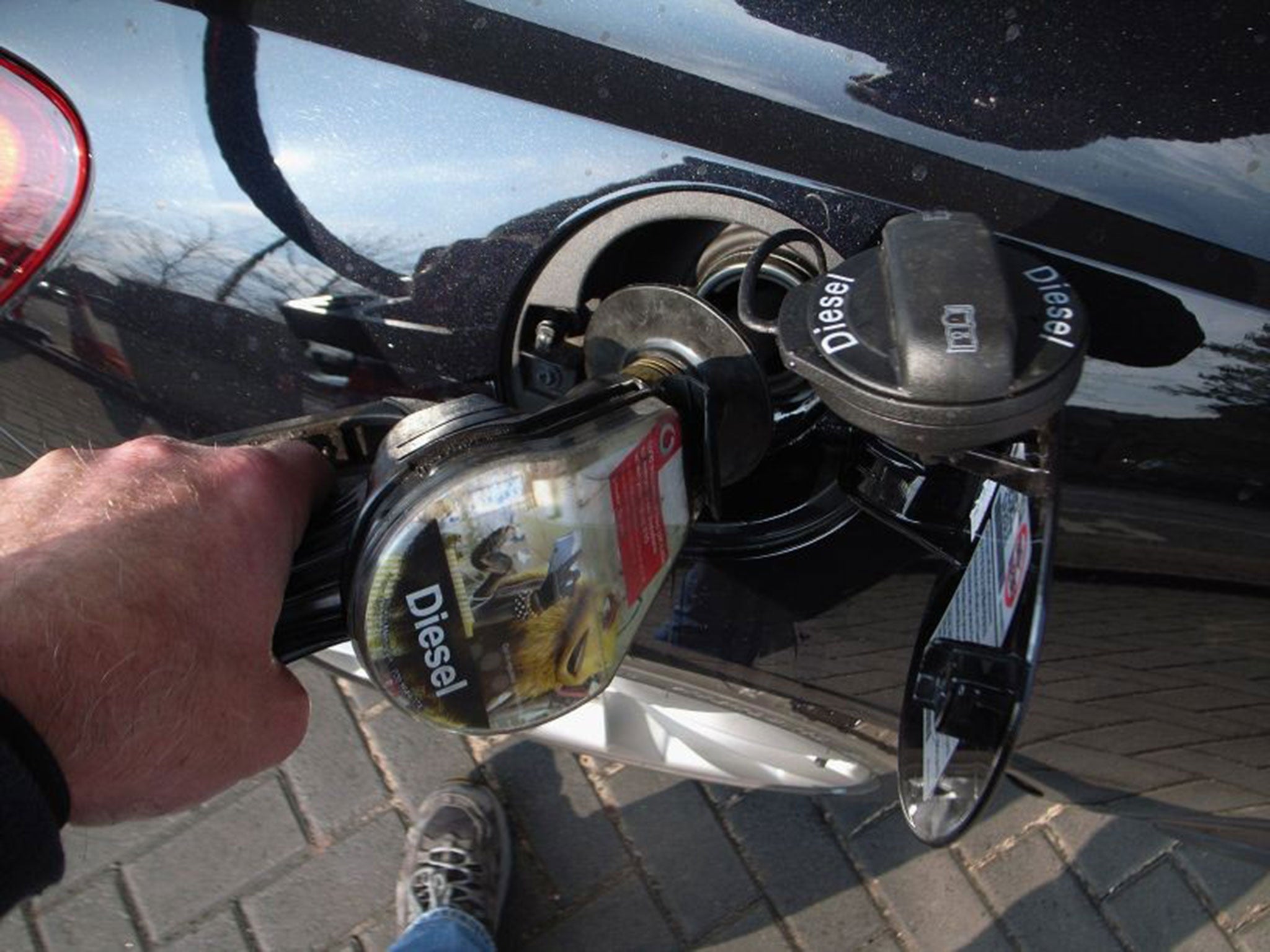 Pump it up: in the first half of 2014, British motorists bought 643,000 diesel cars