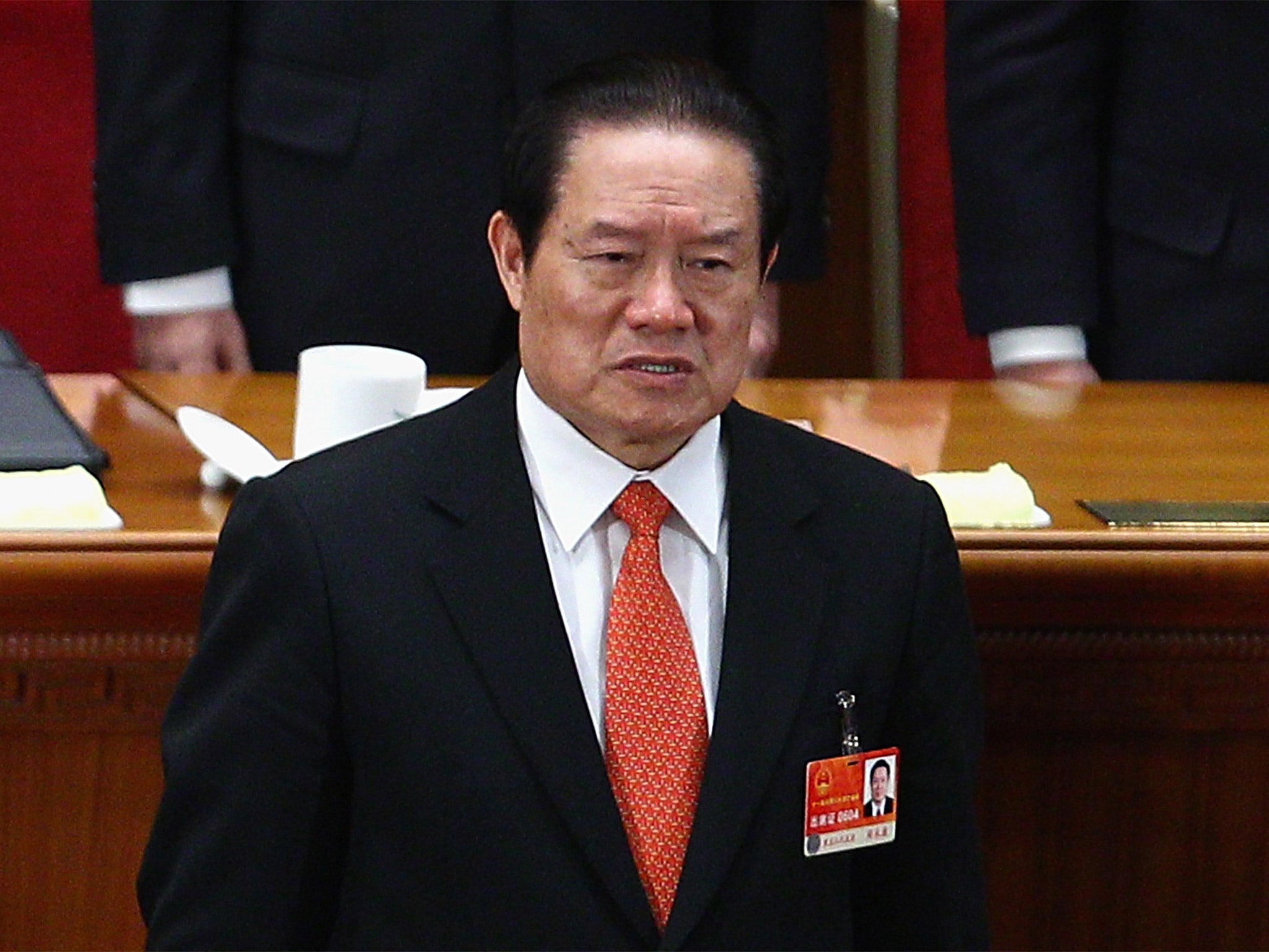 Mr Zhou is by far the highest-profile figure caught in the President’s corruption crackdown