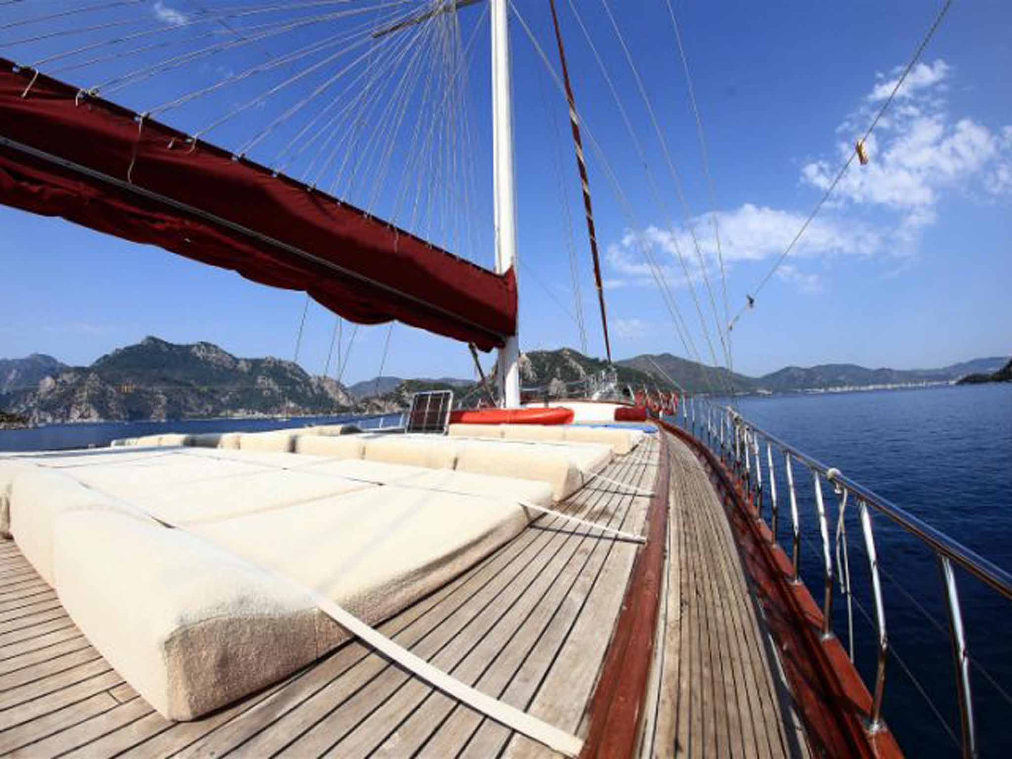All hands on deck: Freedom Treks' Turkey cruise