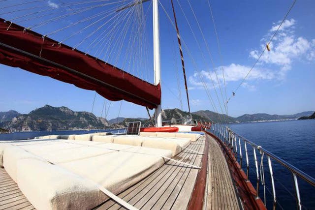 All hands on deck: Freedom Treks' Turkey cruise
