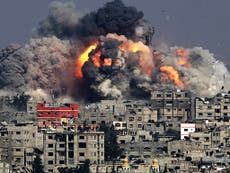 At Least 100 Palestinians Killed In Heaviest Day Of Bombardment