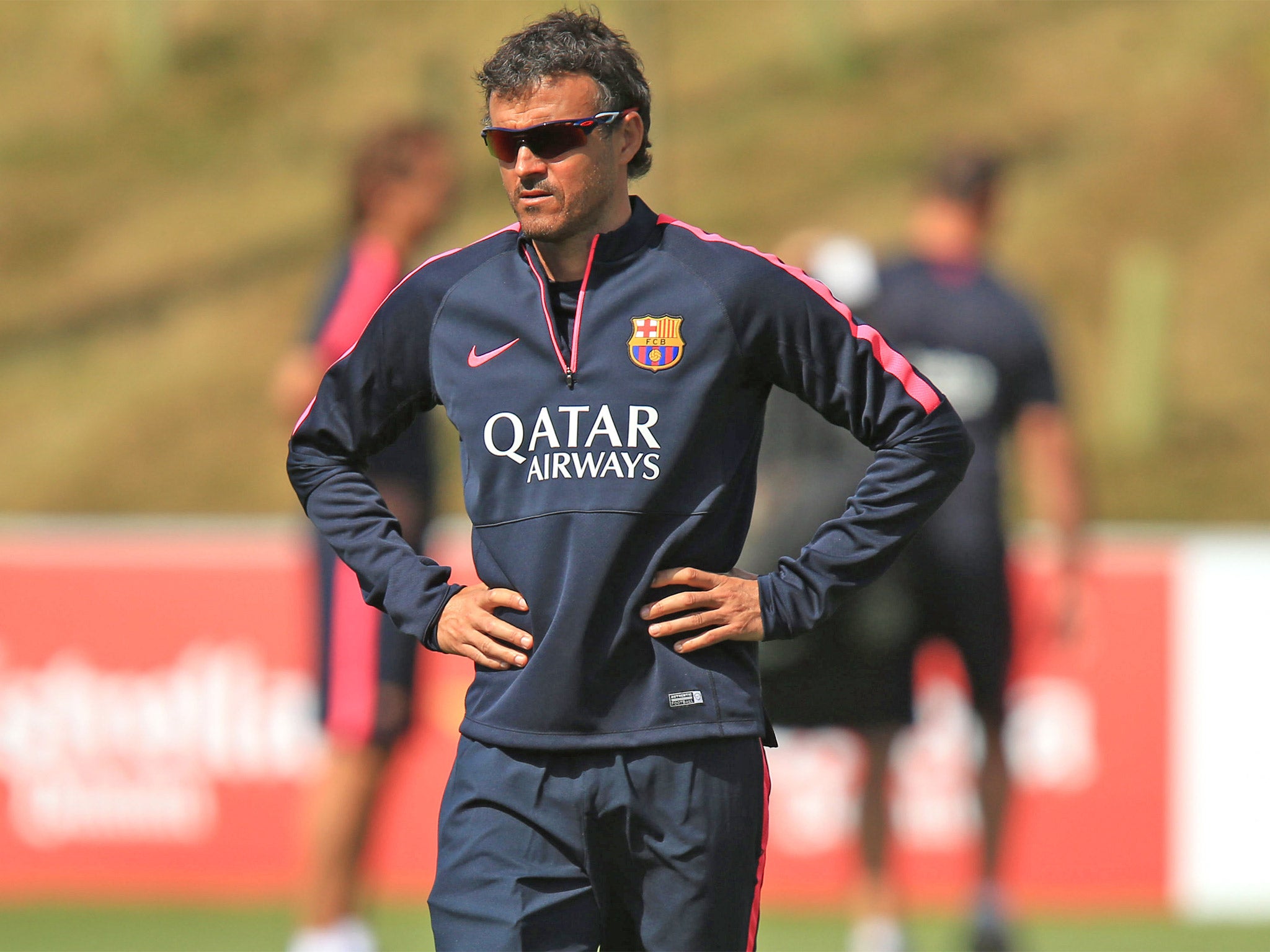 Luis Enrique is already under pressure at the Nou Camp