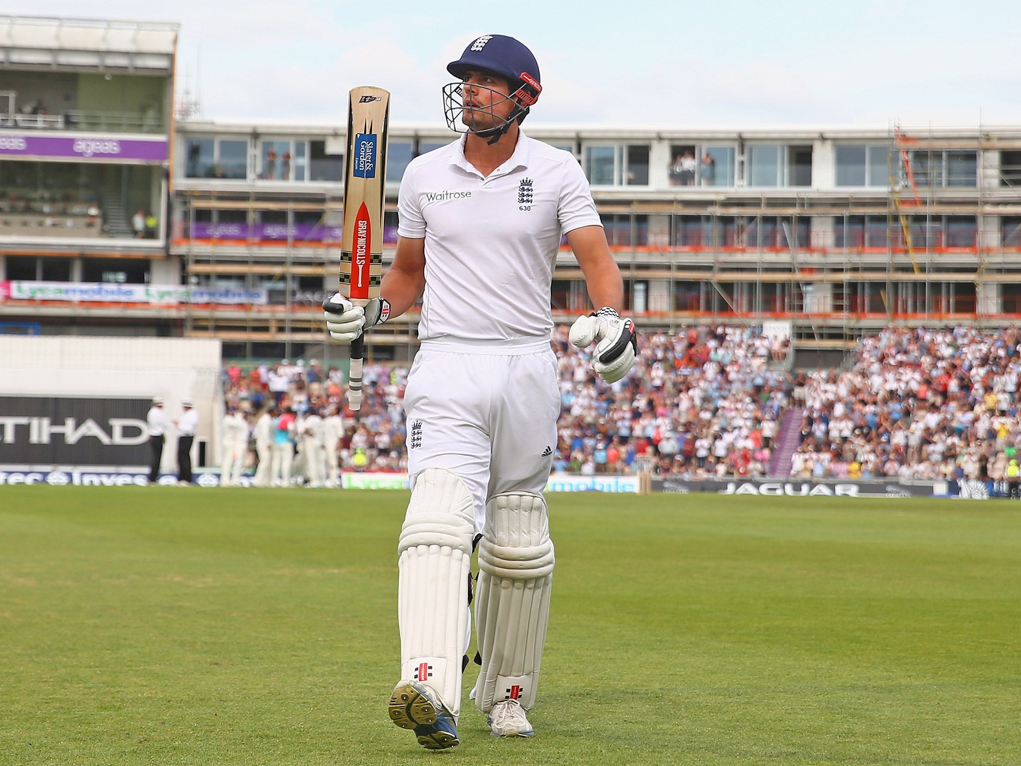 Alastair Cook’s 95 was only part of his job at the Ageas Bowl