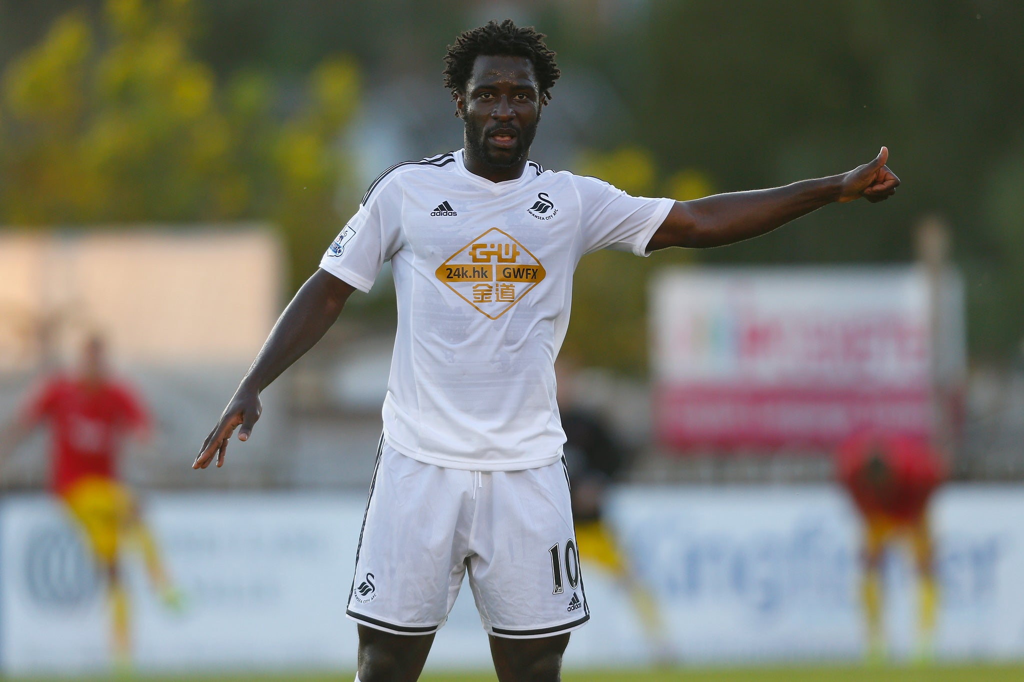 Swansea's Wilfried Bony has been linked with a move away from South Wales