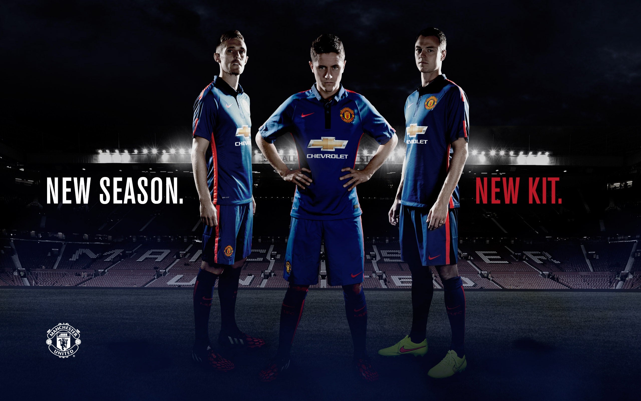 The new Manchester United third kit