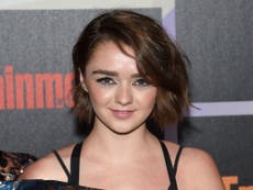 Game of Thrones actress Maisie Williams criticises 'mean and snobby' George RR Martin book fans