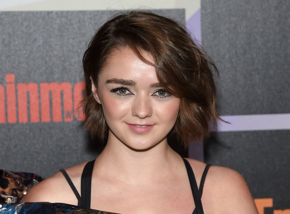 Maisie Williams likes to keep fans guessing 