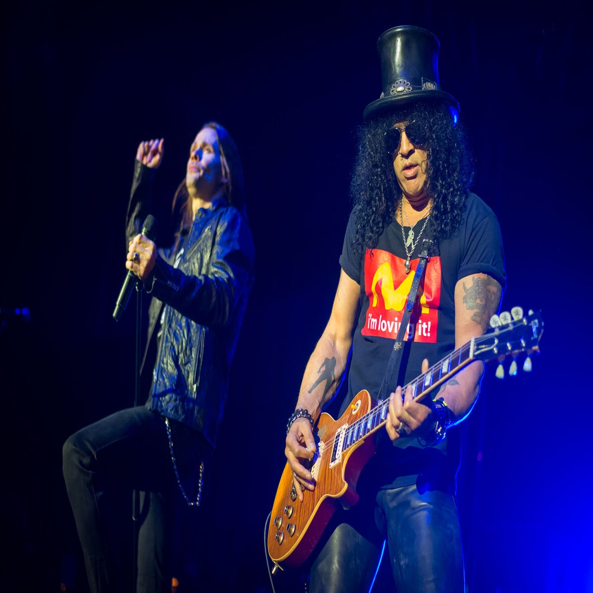 Slash: Life is now more roses than guns, The Independent