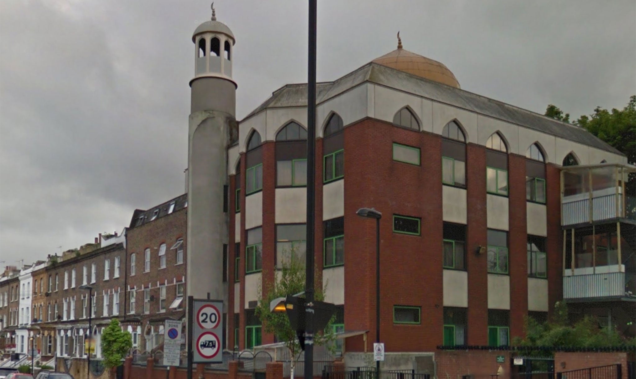 The Finsbury Park mosque, in north London, has had its HSBC account closed
