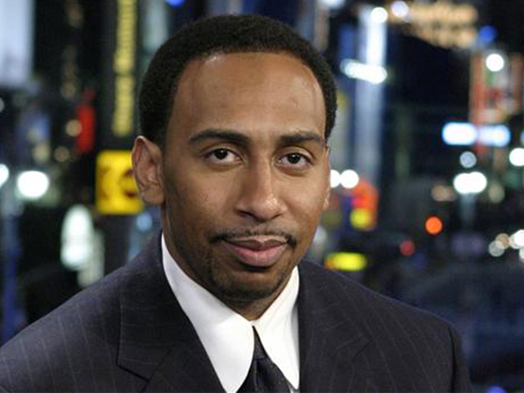 Smith is a commentator on ESPN's sports show First Take