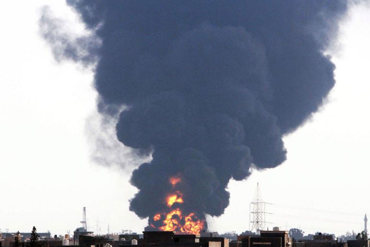Libya: France evacuates French and British nationals in Libya as ...