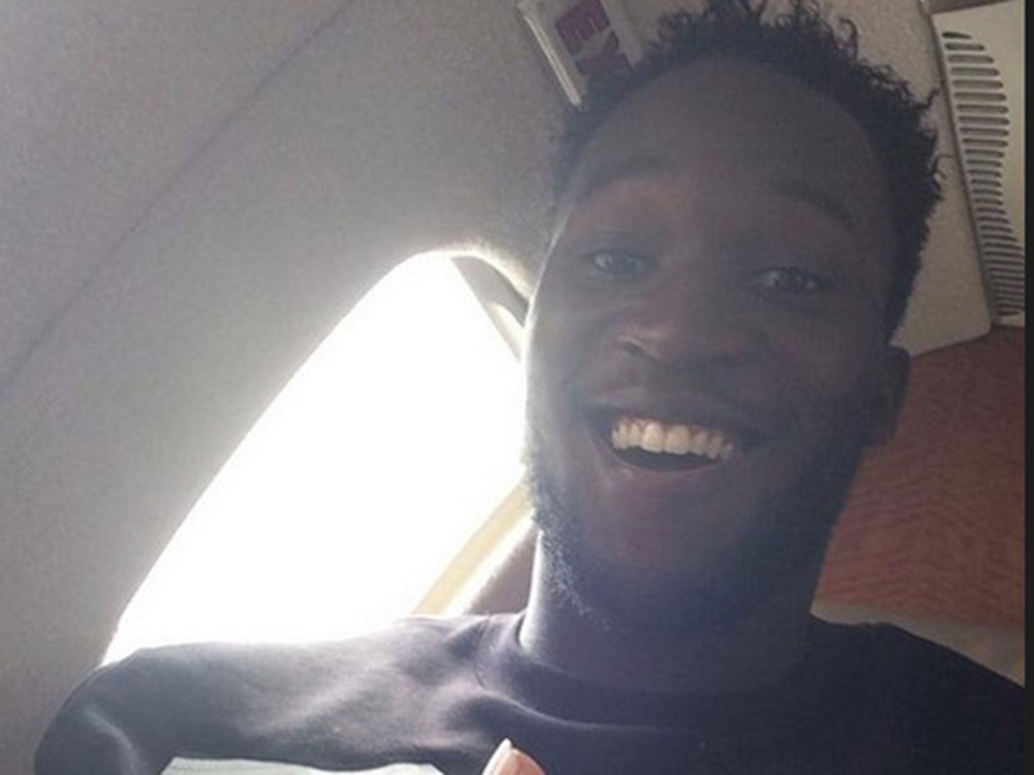 Romelu Lukaku posted this picture on his Twitter account today, saying that it was 'time to write a new chapter'