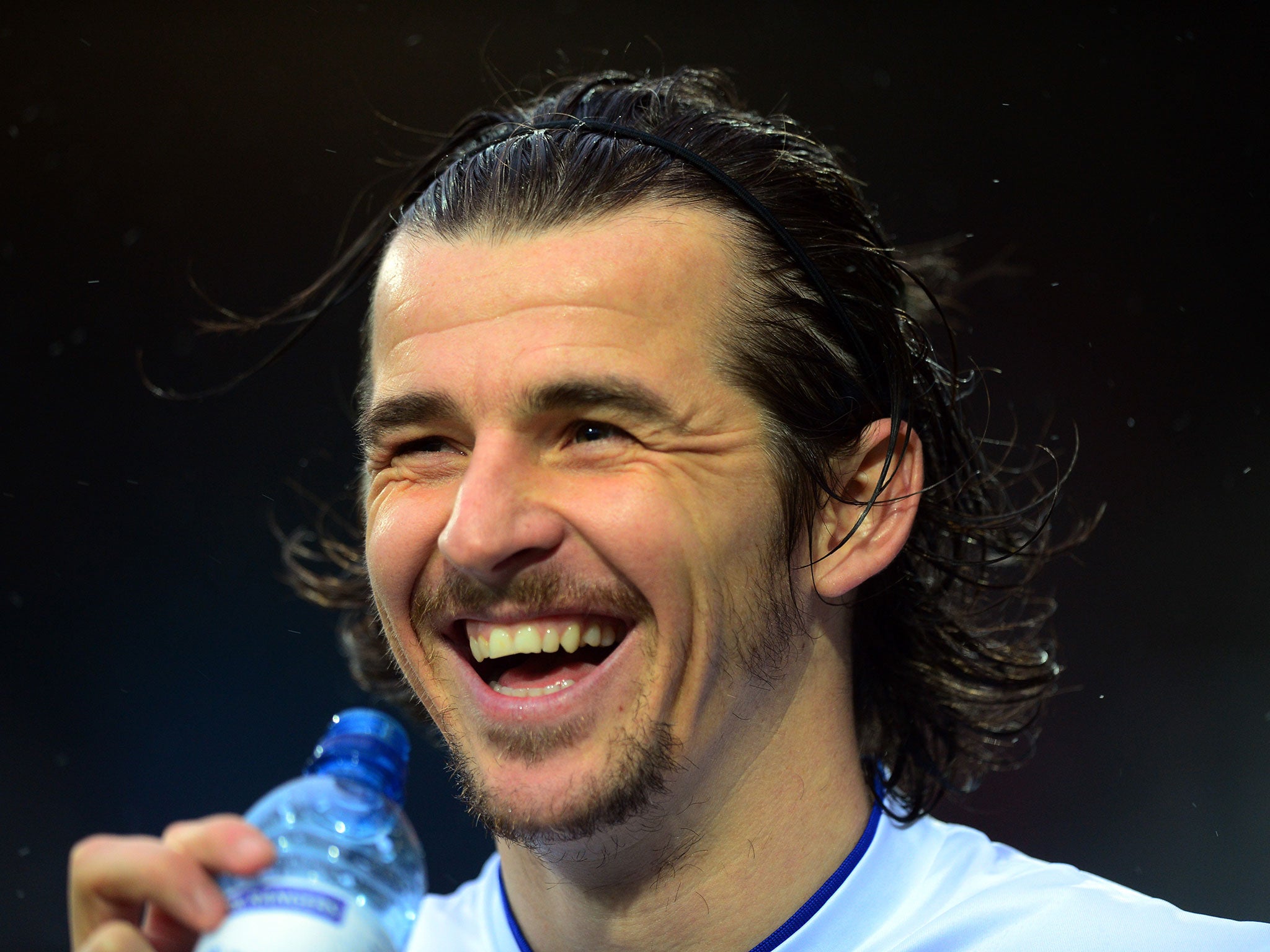 Joey Barton, a former Marseilles player, said he ran into a group of men that looked like "the Russian army"
