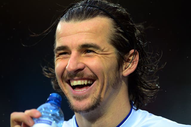 Joey Barton, a former Marseilles player, said he ran into a group of men that looked like "the Russian army"
