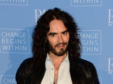 Russell Brand accuses Sean Hannity of terrorism