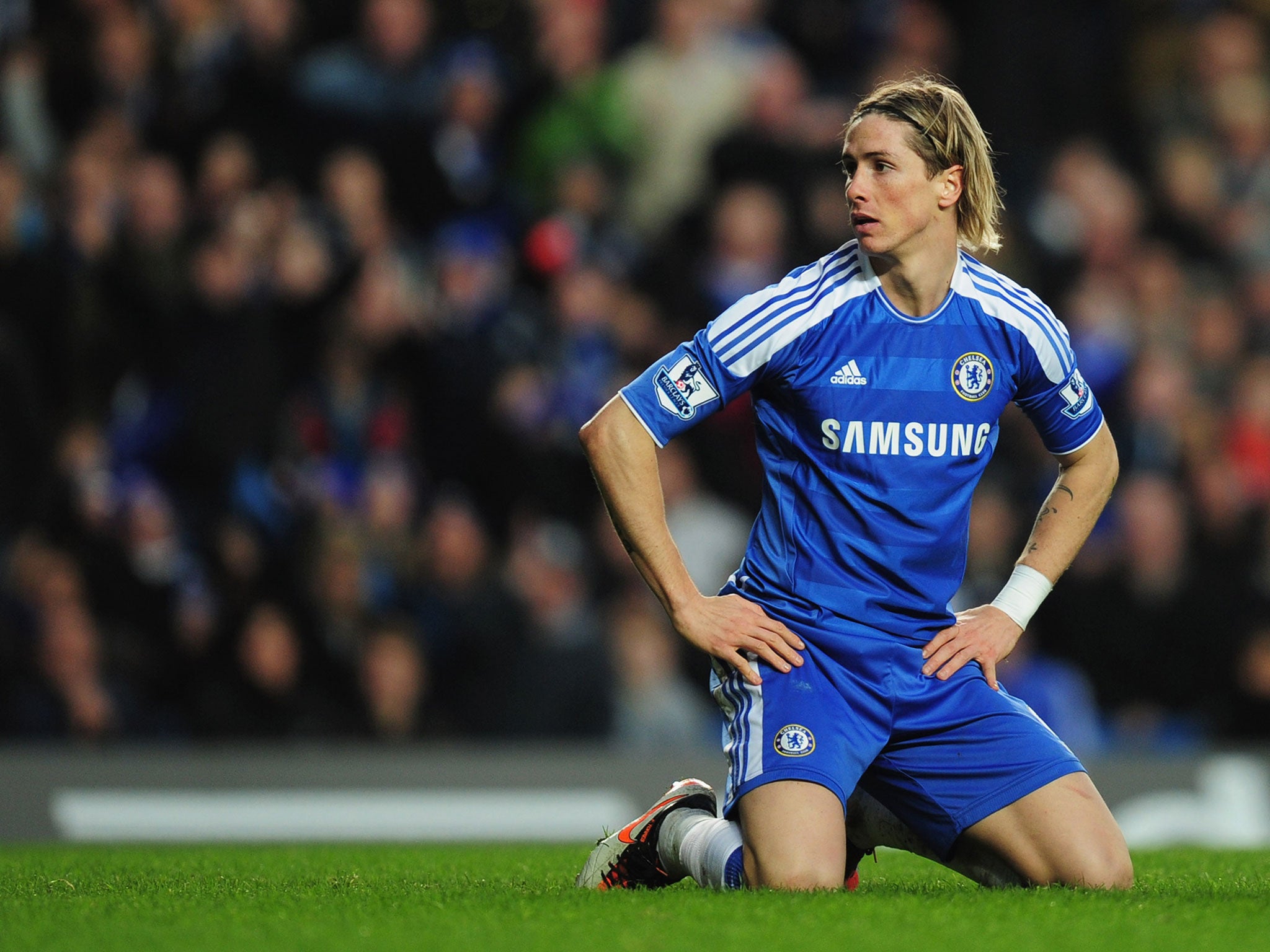 Fernando Torres failed to deliver on his £50m price-tag