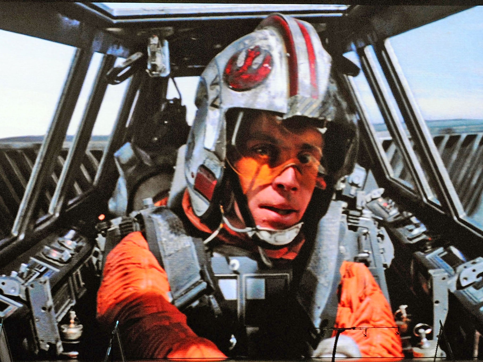 Luke Skywalker character from 'Star Wars Episode V: The Empire Strikes Back