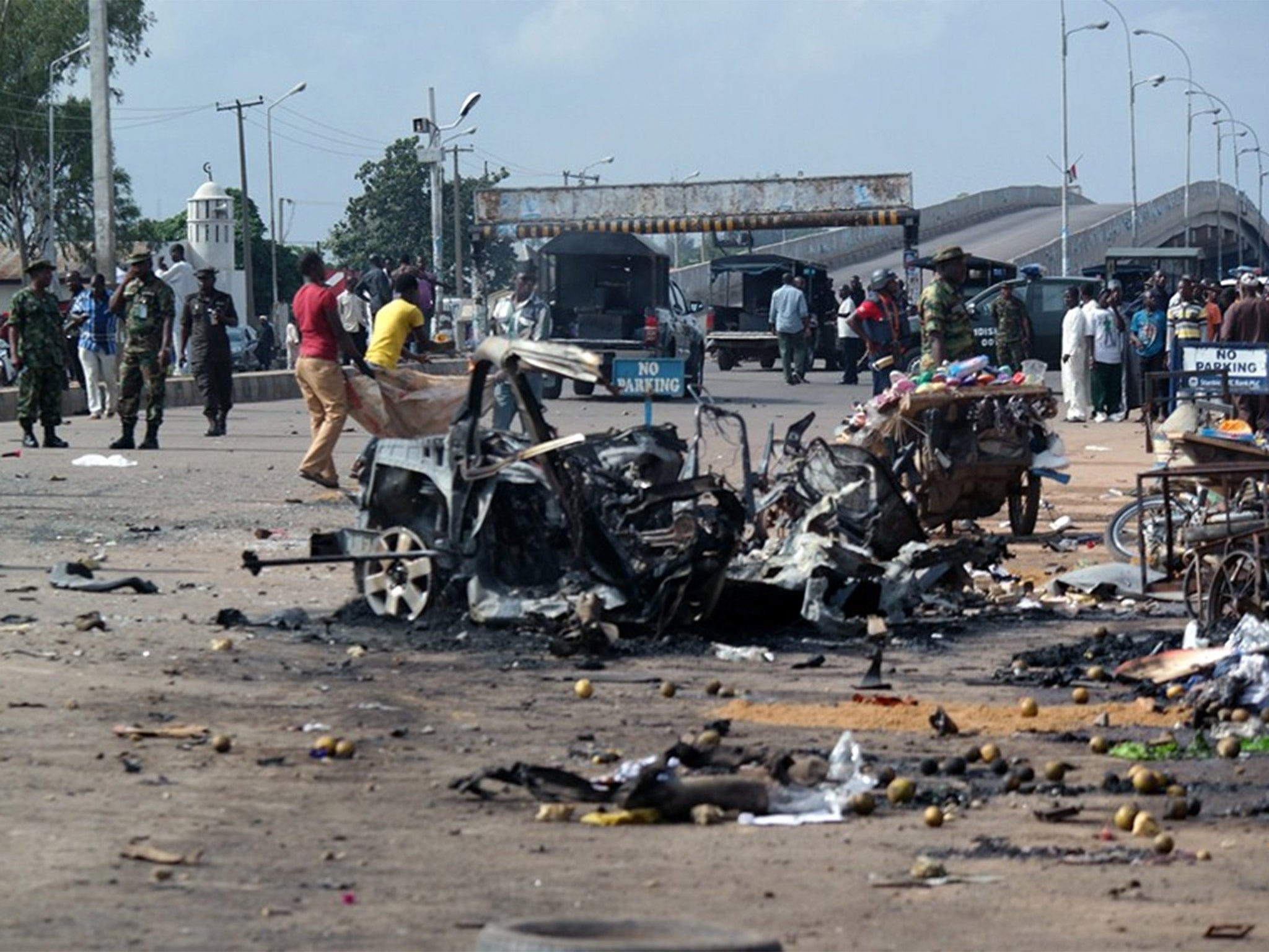 Boko Haram is suspected of being behind bombings that killed 82 people in the city last week (Getty)