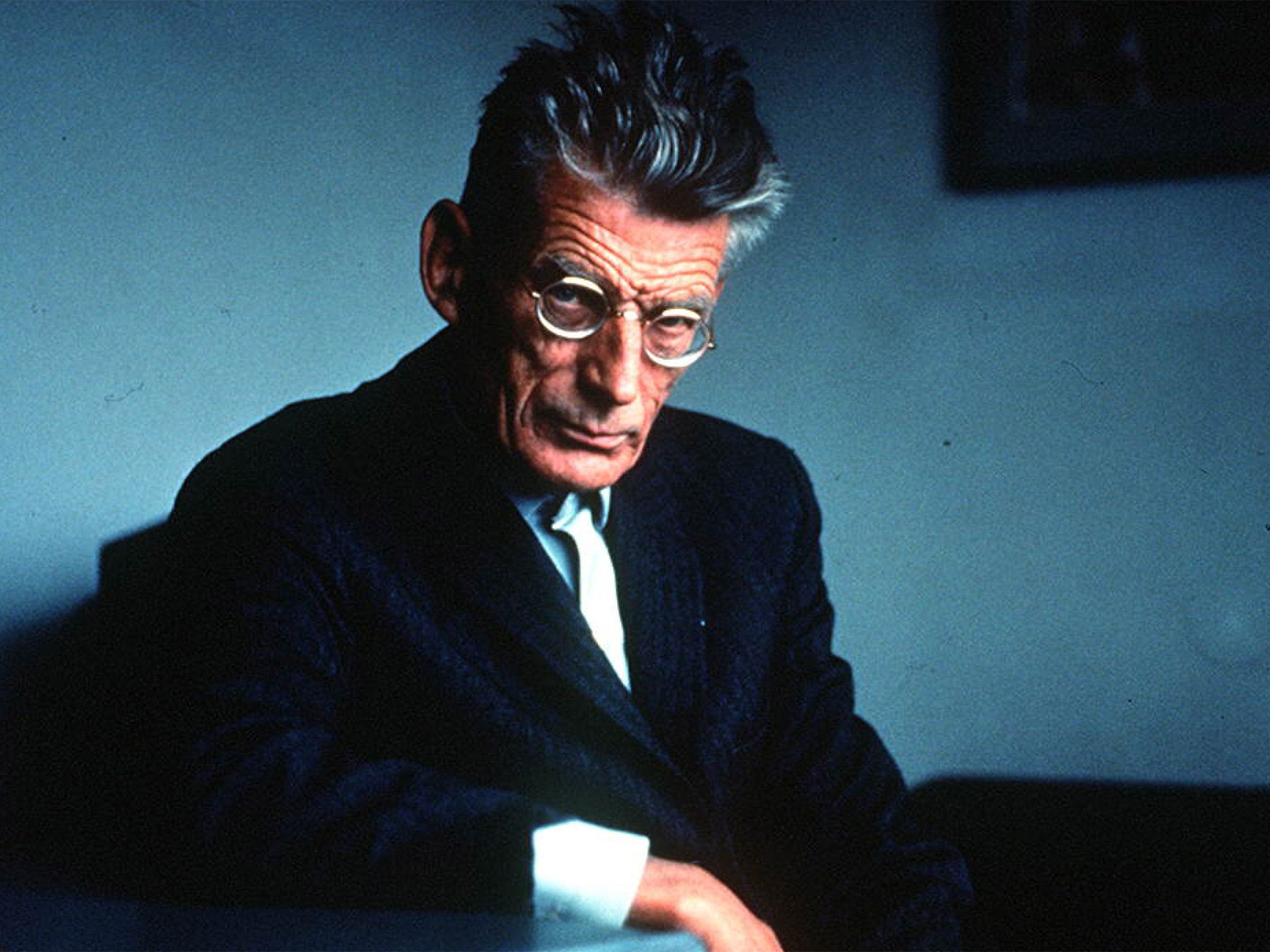 Unhappy days: Resistance spy turned Nobel prize winner Samuel Beckett