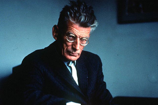 Unhappy days: Resistance spy turned Nobel prize winner Samuel Beckett