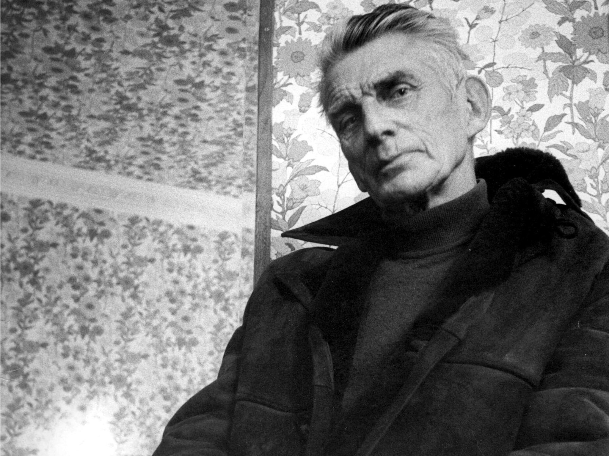 Beckett and his future wife Suzanne escaped from the Gestapo by the skin of their teeth
