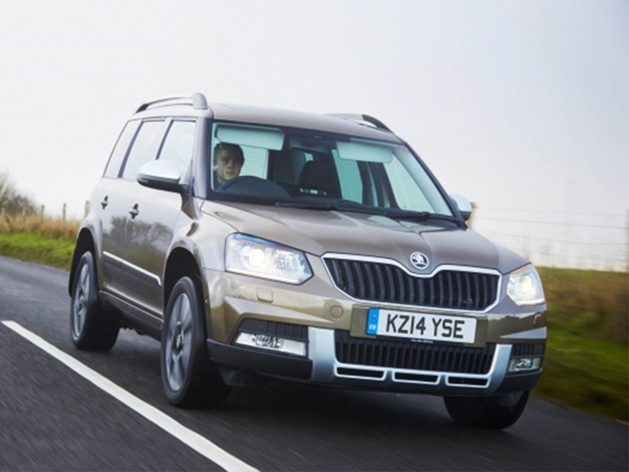 The new Skoda Yeti: Over-priced? Or a cut-price rival to Land Rover?