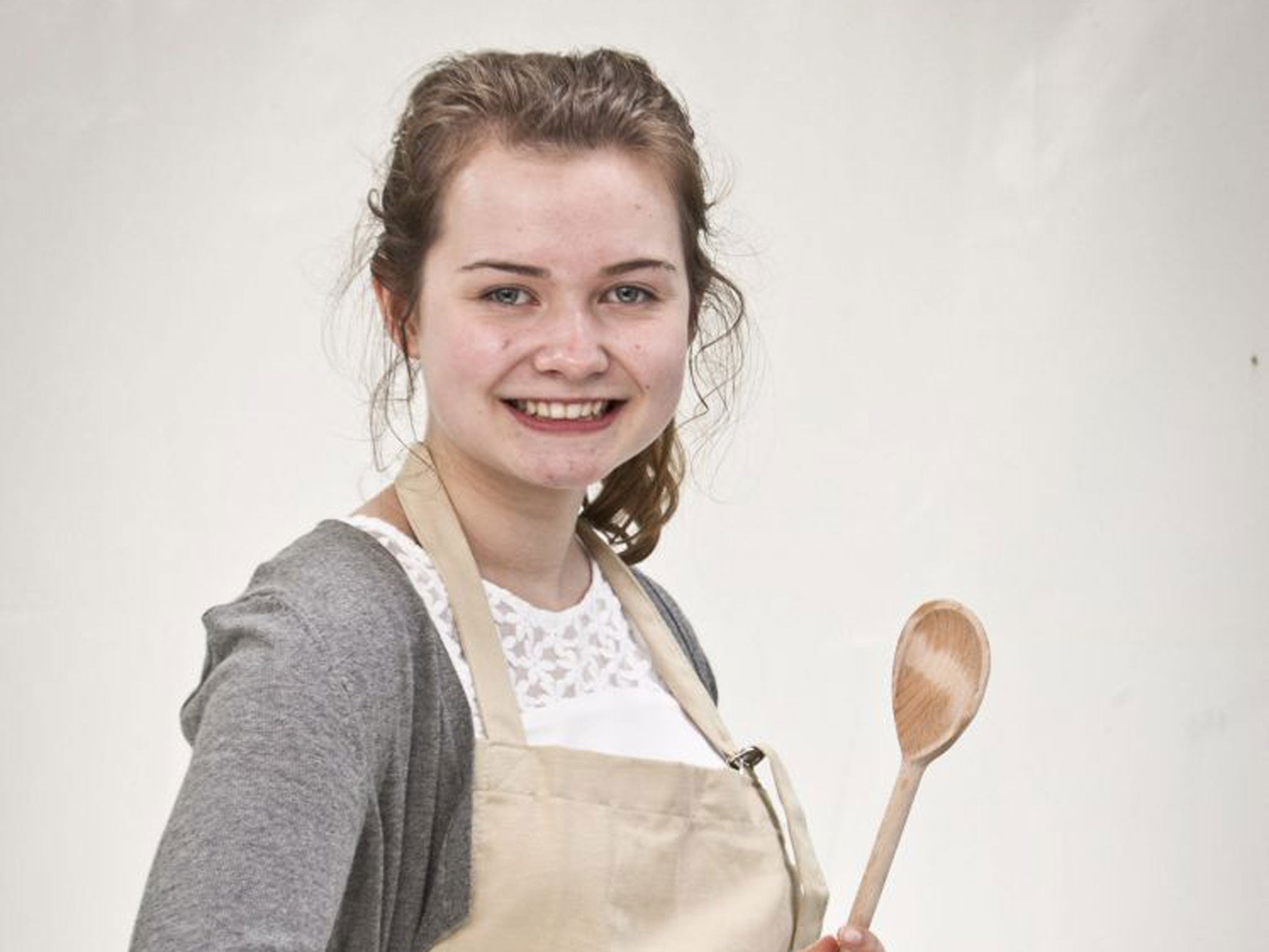 Martha Collison from The Great British Bake Off 2014