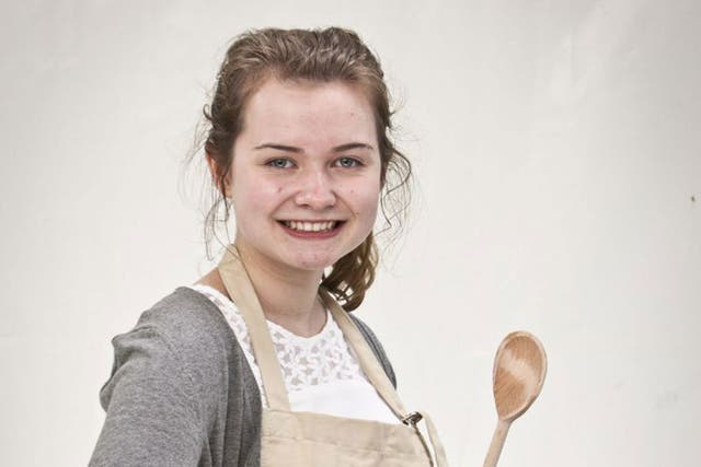 Martha Collison from The Great British Bake Off 2014