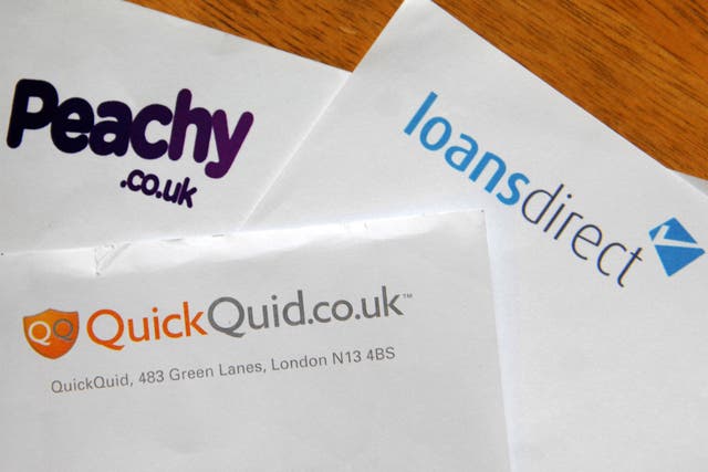 A new report has called for Government action on payday loan companies