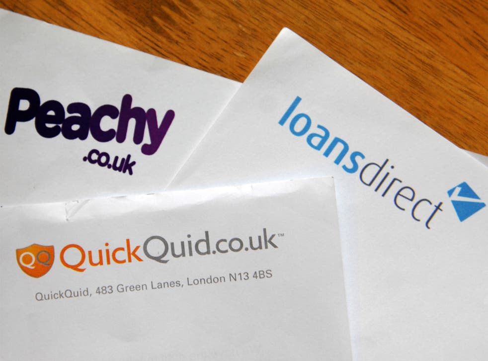 A new report has called for Government action on payday loan companies
