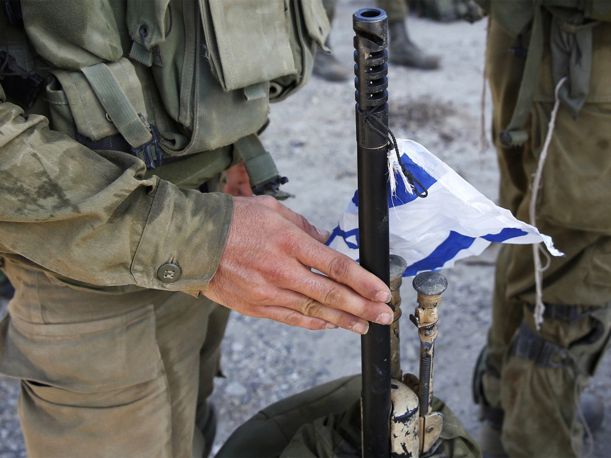 Israel’s military continued its campaign of intensified attacks against Hamas