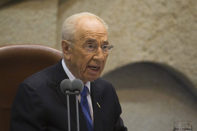 Polish-born Peres is credited with setting up Israel's nuclear capabilities