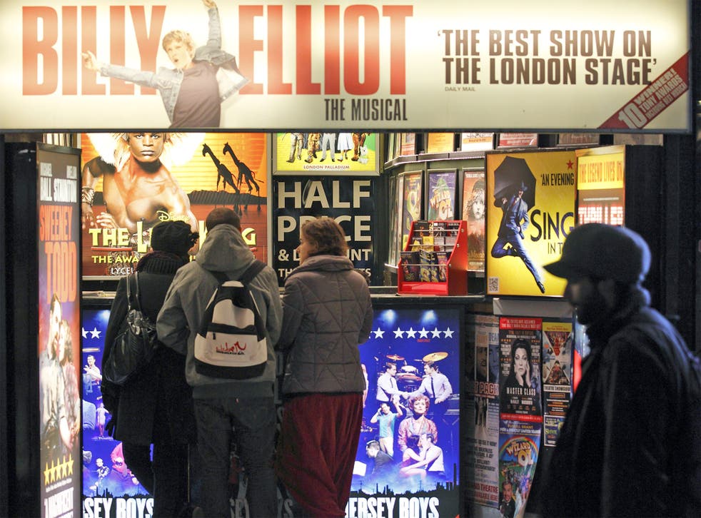 West End audiences outstripped those on New York’s Broadway by 20 per cent, a new report claims