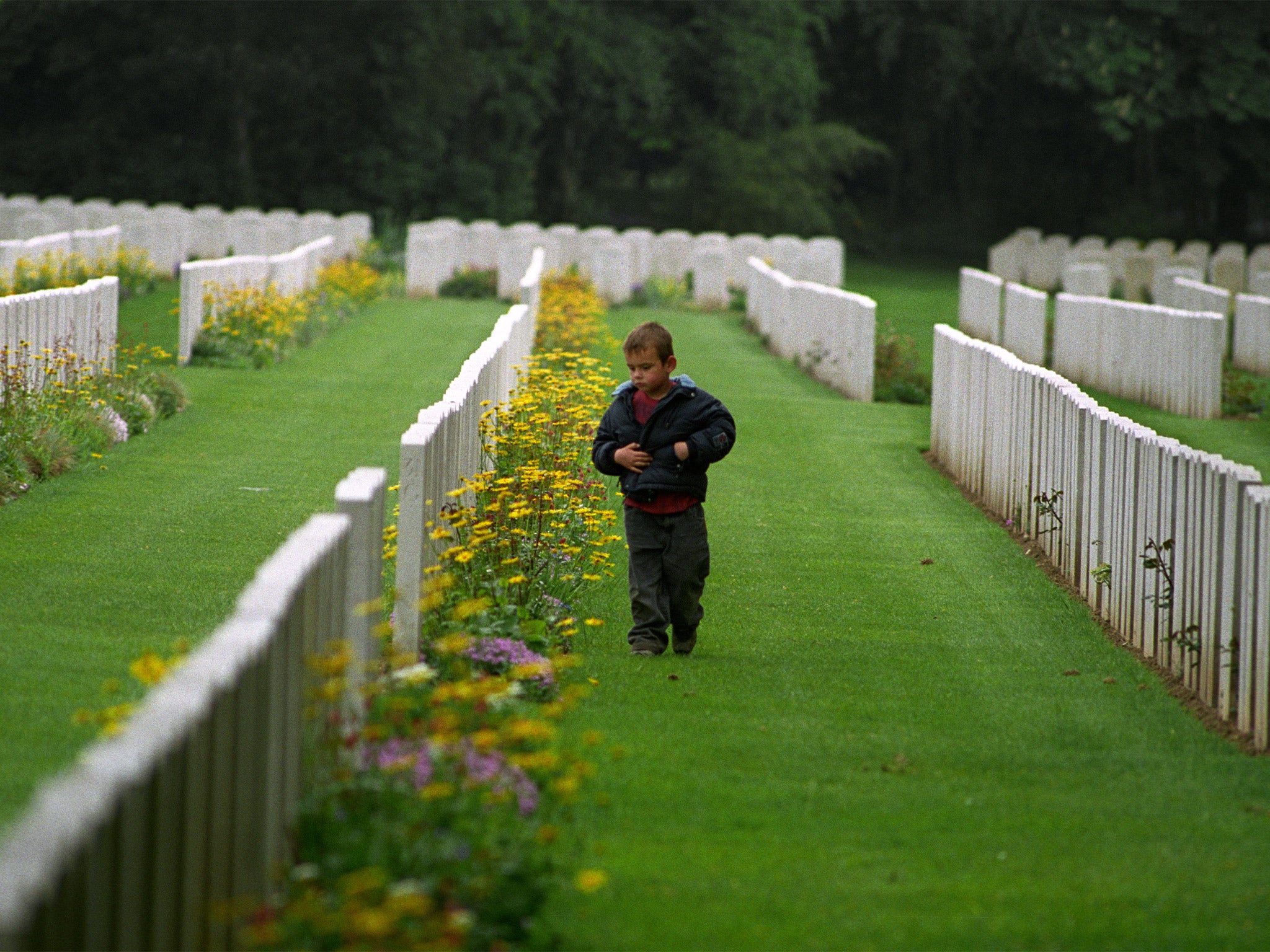 The Commonwealth War Graves Commission cemeteries in France and Belgium dedicated to First World War casualties number 2,400 and visitor numbers have never been higher