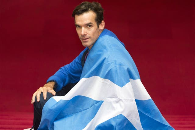 David Millar is determined to deliver a medal or two as he prepares to pull on the Scotland shirt once again